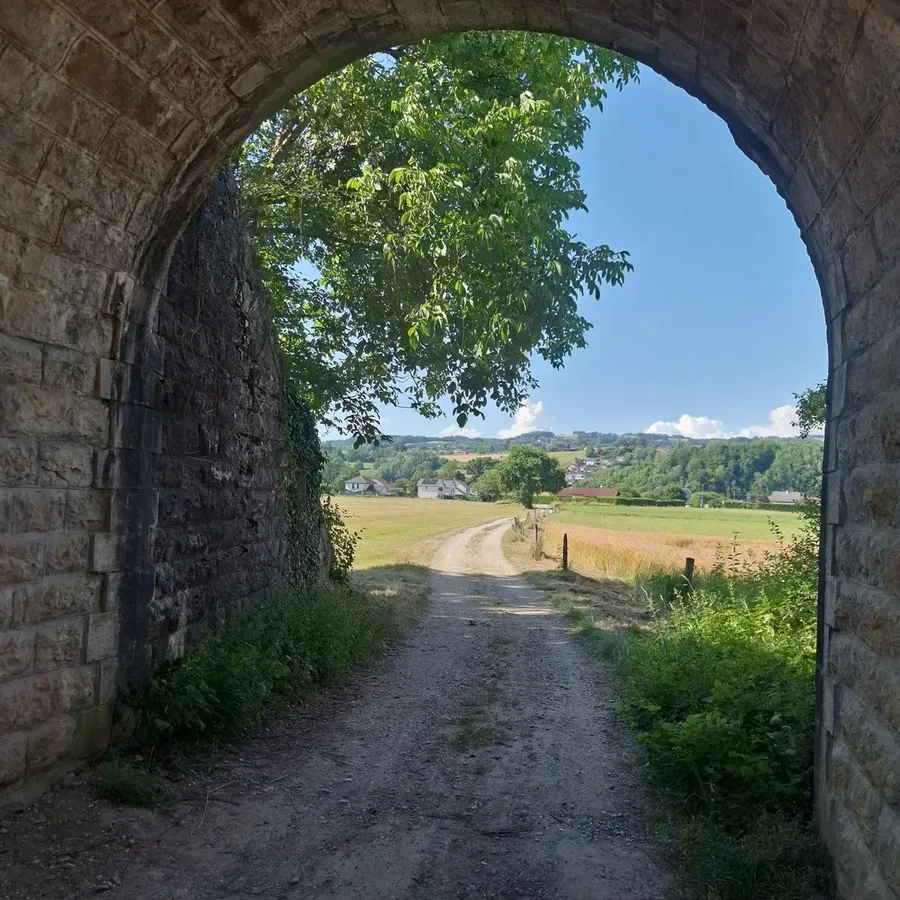 Circuit Albanais gravel - tunnel viaduc Albanais Annecy