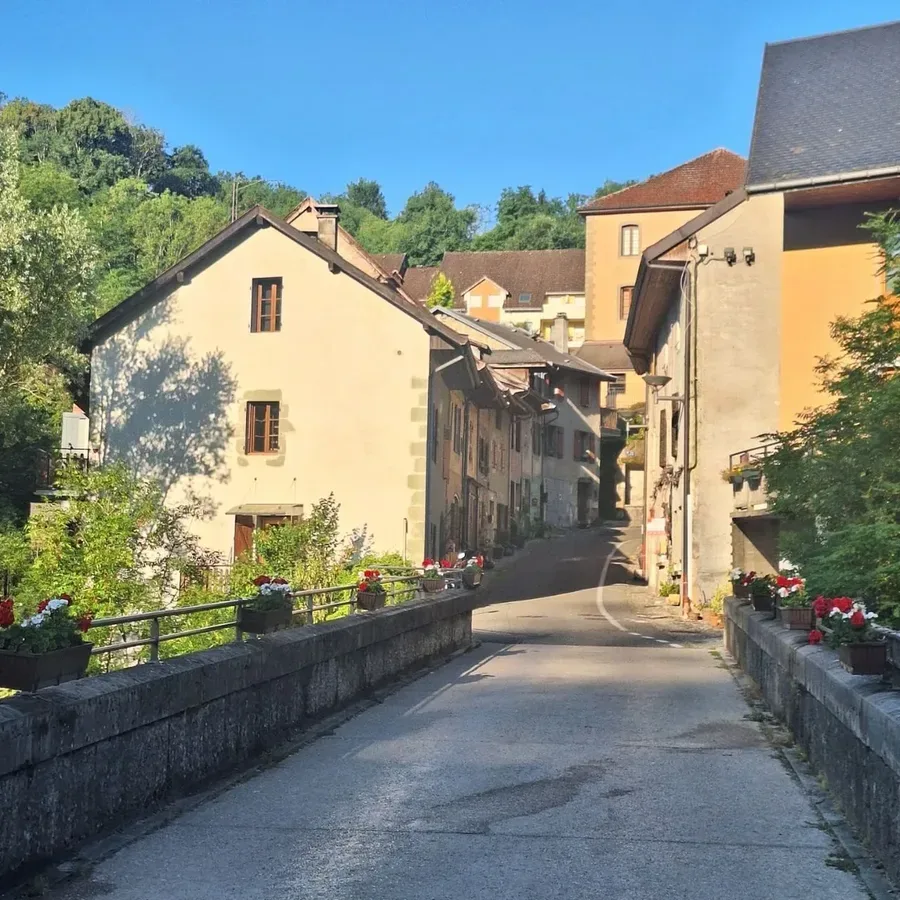Circuit Rumilly gravel - chemin forestier Albanais Annecy