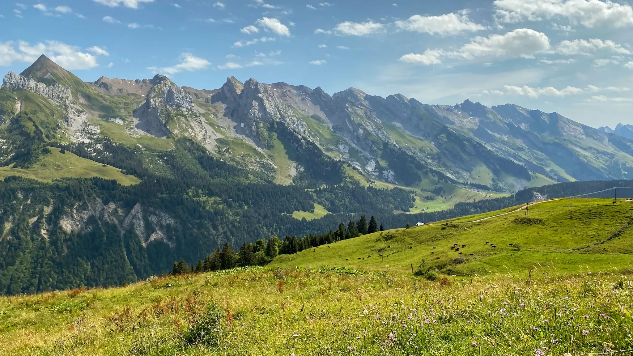 Les Aravis - vallée des Aravis gravel