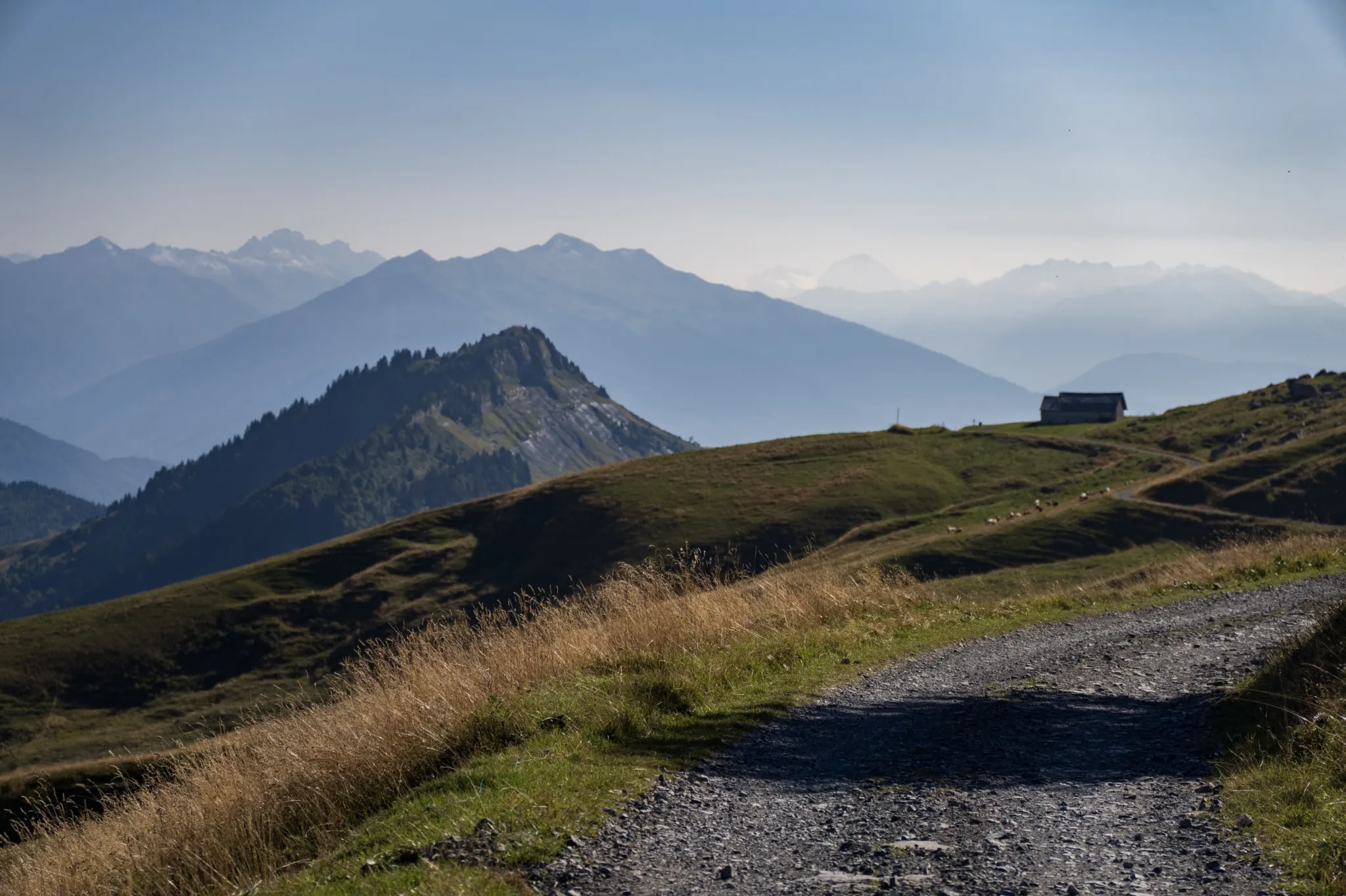 Route de la Soif gravel - chemin Aravis Annecy