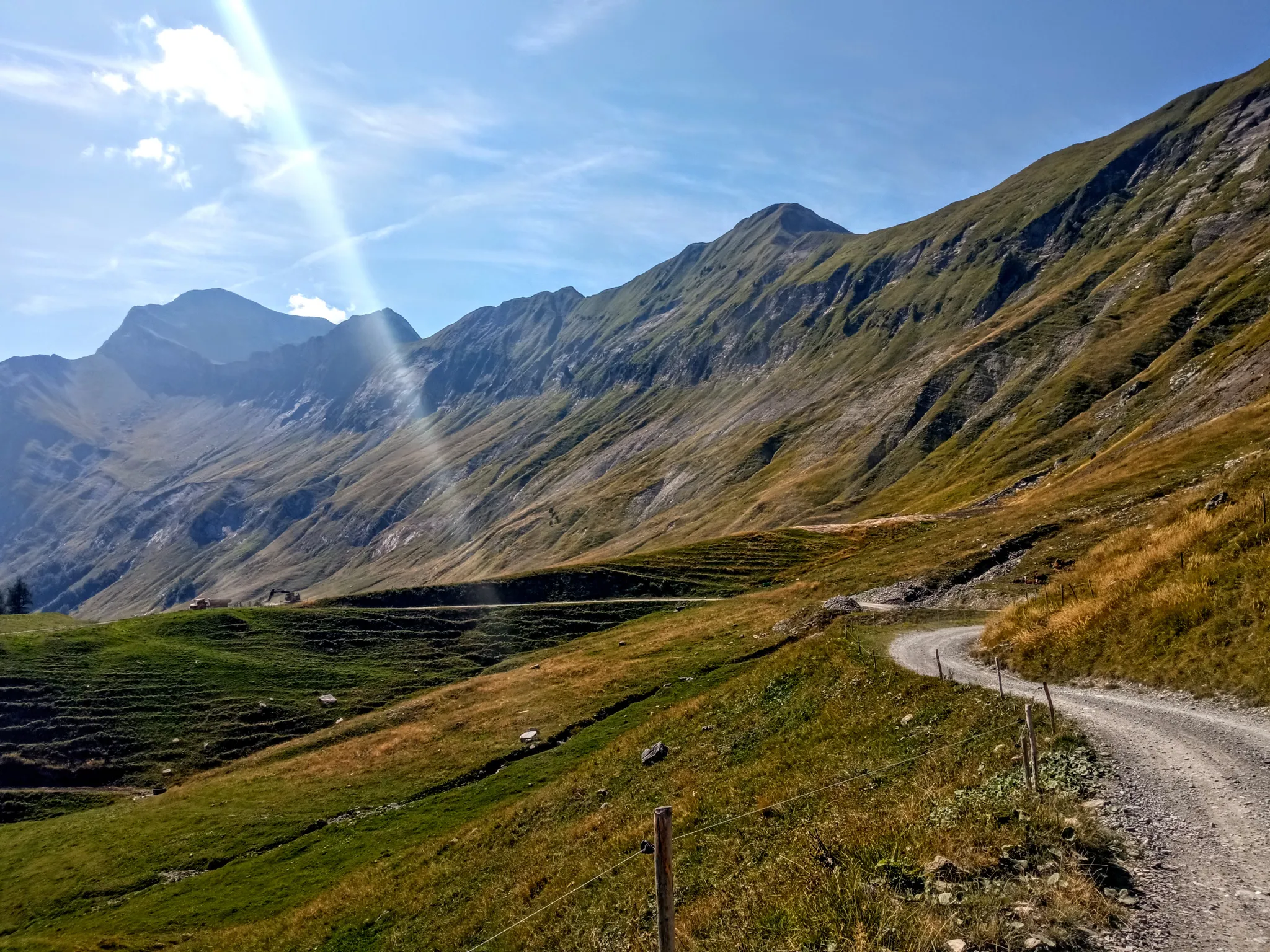 Route de la Soif gravel - piste forestière Aravis montagne